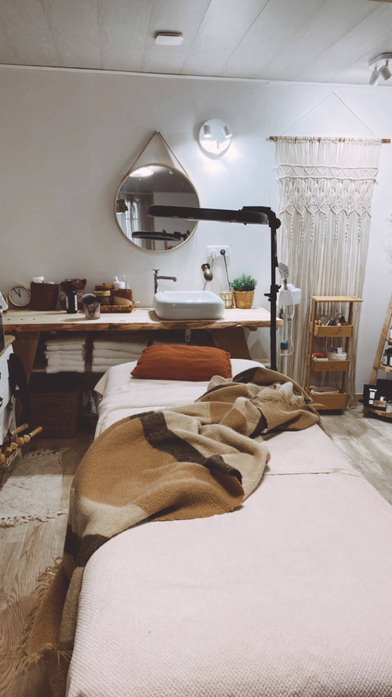 Salle de massage cocooning
